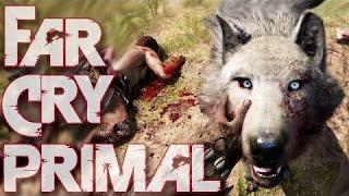 Far Cry Primal - Snowblood Wolf Beast Master Hunt  (How to tame SnowBlood wolf) HD