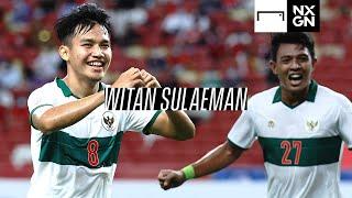 Indonesia star Witan Sulaeman | Goals, assists, dribbles and skills