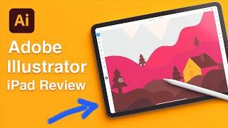 A Graphic Designers Review Of Adobe Illustrator On iPad 2020 