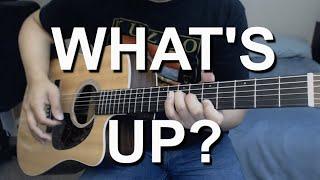 What's Up? - 4 Non Blondes | Fingerstyle Guitar Cover by Anton Betita