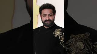 #JrNTR Tiger Marked Dress in #Oscars  Red Carpet #NTR costumes in #oscars95  #GlobalStarNTRAtOscars