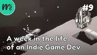 A week in the life of an Indie Game Dev | Indie Game Devlog | #9