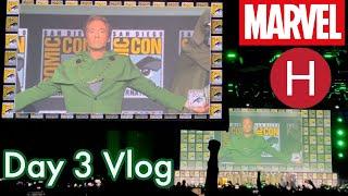 San Diego Comic Con Day 3 Vlog - Marvel Studios Panel In Hall H