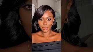 Natural Soft Glam for Dark Skin #makeuptutorial