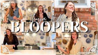 THUJA HILL HOMEMAKING BLOOPERS | ONE YEAR ANNIVERSARY ON YOUTUBE