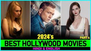 Top 7 Best HOLLYWOOD MOVIES Of 2024 So Far |  New Released Hollywood Films In 2024