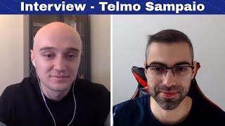 Interview with bootcamp teacher Telmo Sampaio