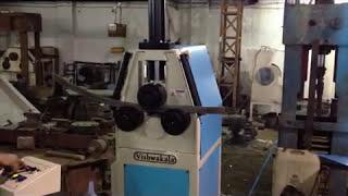 Vishwakala Section Bending Machine Model SBH-50 | Flat Bending | Angle Bending