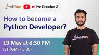 Python Developer Skills | How to Become a Python Developer | Python Career | Intellipaat