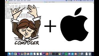 Установка composer на MacOS