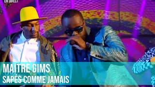 Maître Gims - Sapés comme jamais - Les Victoires de la Musique 2016