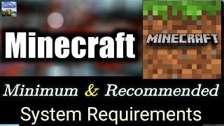 Minecraft System Requirements | Minecraft System Requirements PC