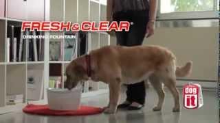 Dogit Fresh & Clear Drinking Fountain  питьевой фонтан для собак