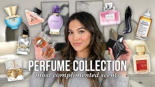 FRAGRANCE COLLECTION 2023 | Luxury & Affordable Perfumes + Most Complimented Scents