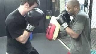 Boxing Defense Secrets Workout -Slip Drill Tip.