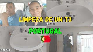 Fazendo faxina em Portugal!!!