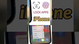 How to lock App on iPhone | Myth and Truth I Techpati #techpati #tipsandtrick #iphone #premiumtips