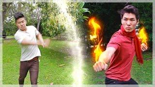 Bending Battle - Air vs. Fire (Avatar: The Last Airbender) ft. Mike Bow