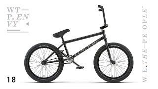 WETHEPEOPLE BMX Envy 2018 Complete Bike