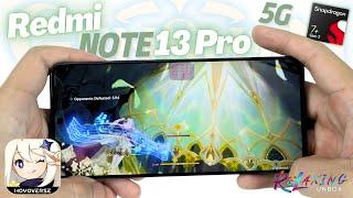 Redmi Note 13 Pro 5G Genshin Impact Gaming Review | FPS & Battery Drain test