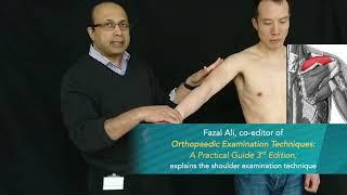 Orthopaedic Examination Techniques | Examination of the Shoulder