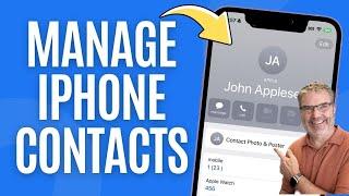 How to Organize iPhone Contacts Like a PRO – Easy & Fast!