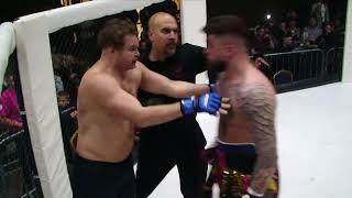 Zak Morgan vs Aurelijus Kerpe - Road to Victory 3