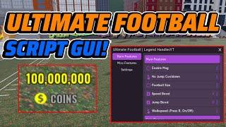 Ultimate Football Script GUI / Hack (MAG, AIMBOT, AUTO CATCH, AND MORE) *PASTEBIN*