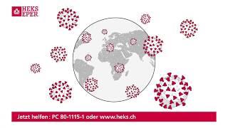 HEKS wirkt mit Sofortmassnahmen in der Schweiz und im Ausland