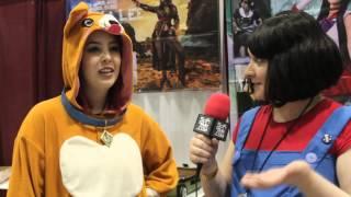 Cosplay Diaries interview -- Monika Lee at Planet Comicon 2015