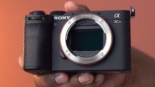 Overview & DEMO: Sony Alpha 7CR Full-Frame Interchangeable Lens Hybrid Camera
