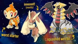 Reviewing EVERY design of Gen 4 | #pokemon