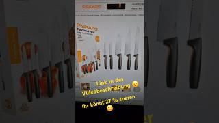 Fiskars Küchenmesser Set #schnapper #Amazon #Angebote #fiskars #Küchenmesser