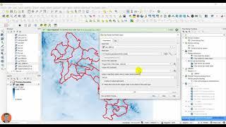 Convert NetCDF to Geotiff in QGIS EP 5