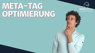 Meta Tags schreiben und optimieren