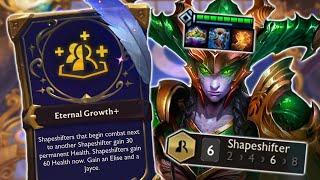 Eternal Growth Shapeshifter! | TFT Banger 43