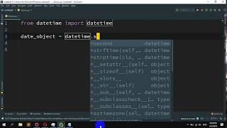 How to to convert a string to datetime in Python