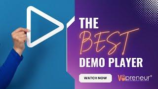 The BEST Voice Over Demo Player