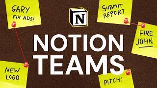 The BEST Notion Template for Teams (Game Changer)