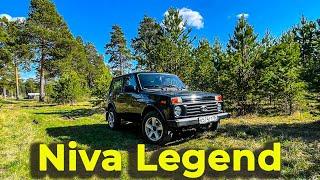 Niva Legend может ехать. Чип тюнинг Niva Legend. Исправляем заводские косяки. Обзор и тесты