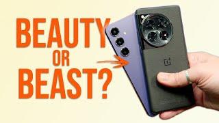 Samsung Galaxy S24+ vs OnePlus 12 | Beauty over brawn?