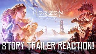 Story Trailer Reaction! || Horizon Forbidden West