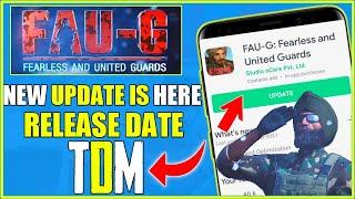 Faug | Faug Game Tdm Mode New Update | Faug New Update | Faug Tdm Mode Update Fix Date | Faug Tdm