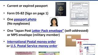 Important Tips - Passport Renewal by Mail