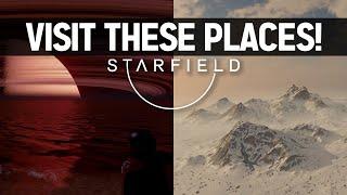 Starfield: The Coolest Planets and Moons to Visit and Build Your Base On!