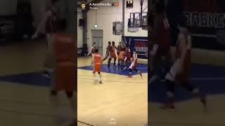 kiko lay up against the templeoge , championship game