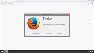 Firefox: How to Check for Updates