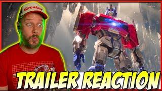 TRANSFORMERS ONE | Official Trailer 2 Reaction