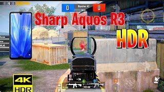 SHARP AQUOS R3 HDR+EXTREME |TEST 2022 | AQUOS R3 PUBG TEST