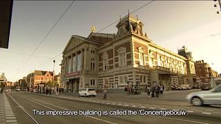 The Royal Concert Hall (concertgebouw) in Amsterdam is beautifull